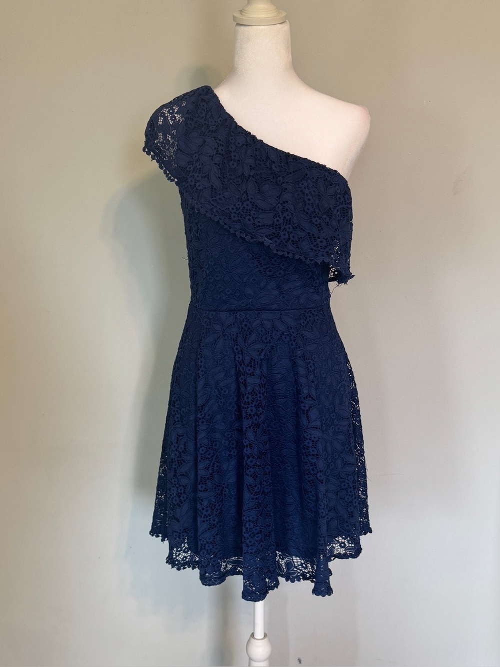 Francesca’s Medium one shoulder dress